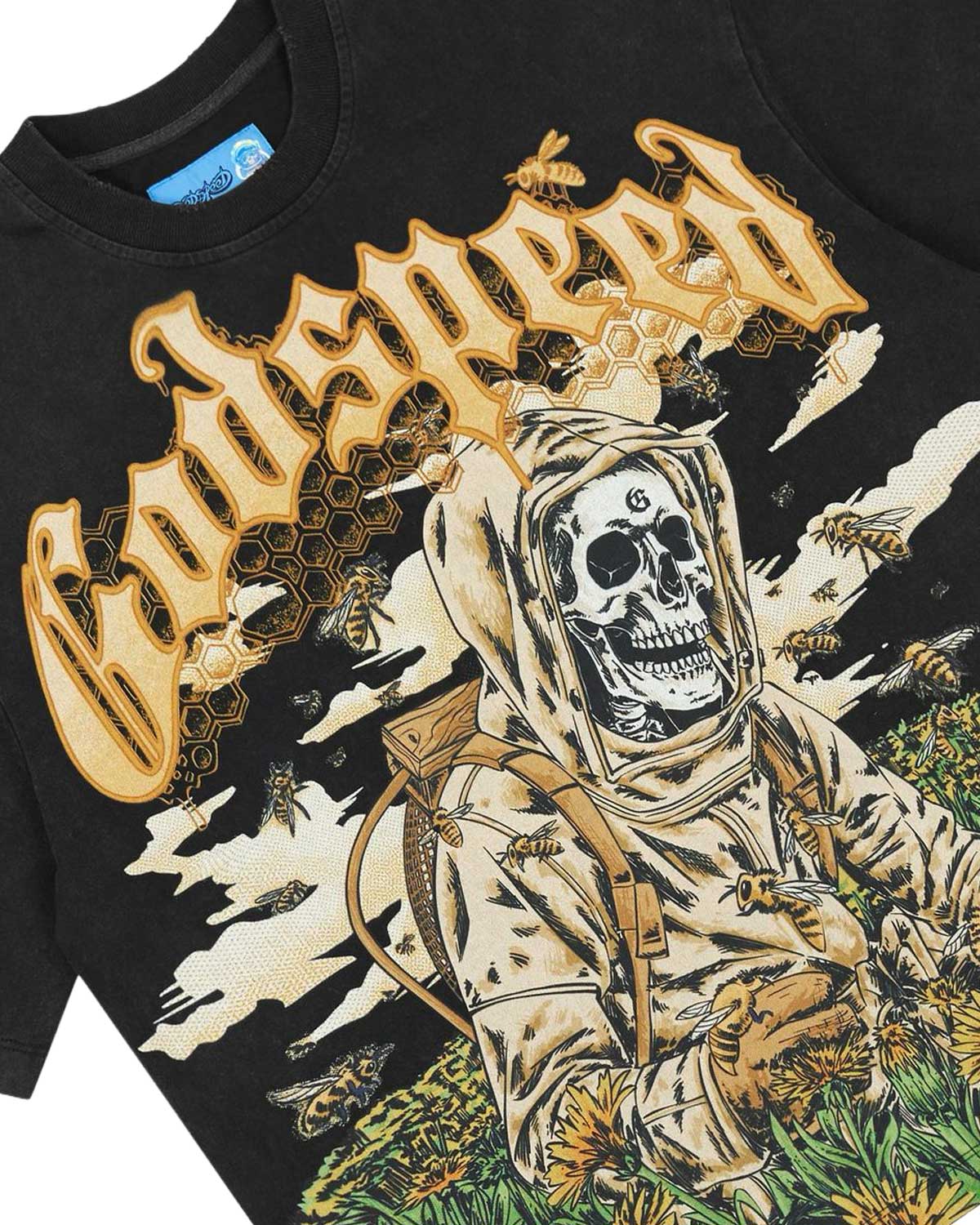 Godspeed Save The Bees II NG Tee Black