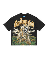 Godspeed Save The Bees II NG Tee Black