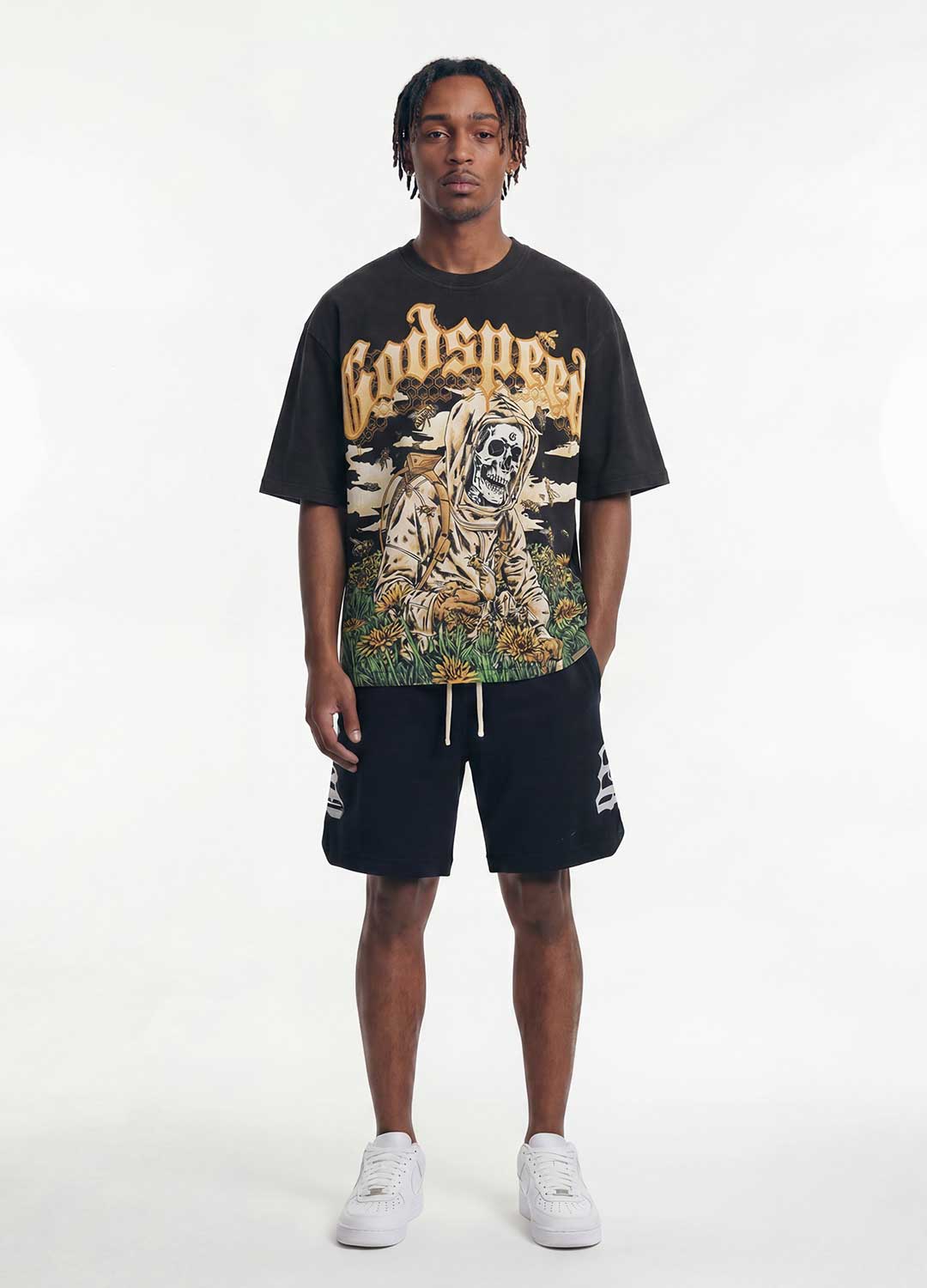 Godspeed Save The Bees II NG Tee Black