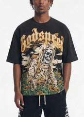 Godspeed Save The Bees II NG Tee Black