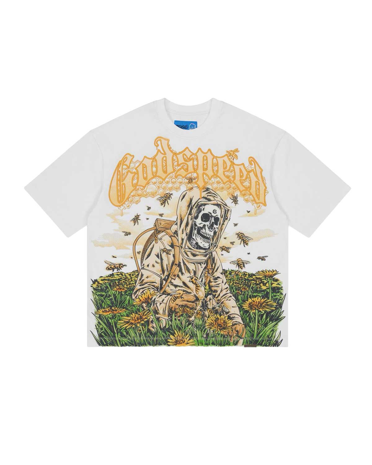 Godspeed Save The Bees II NG Tee White