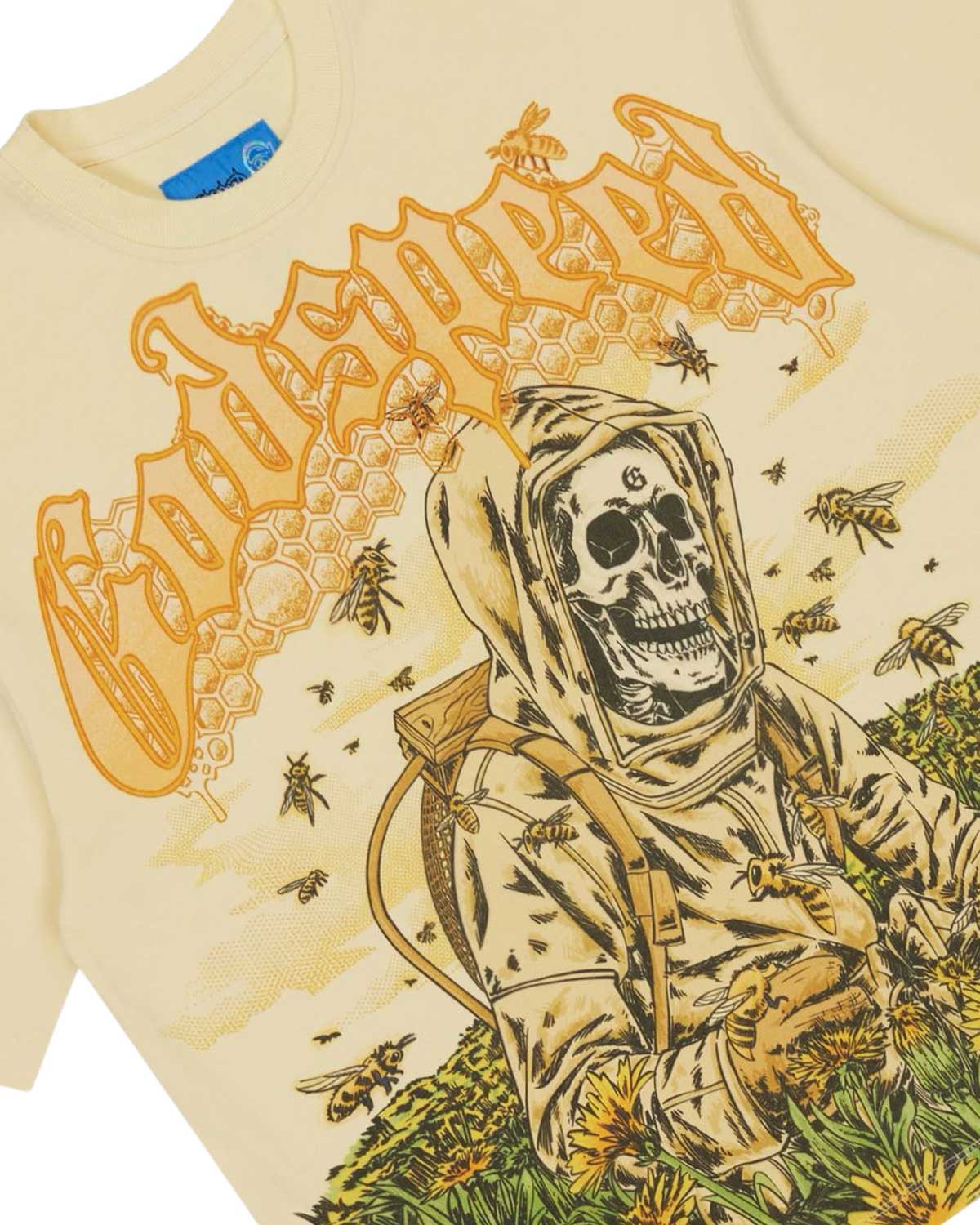 Godspeed Save The Bees NG II Tee Bone