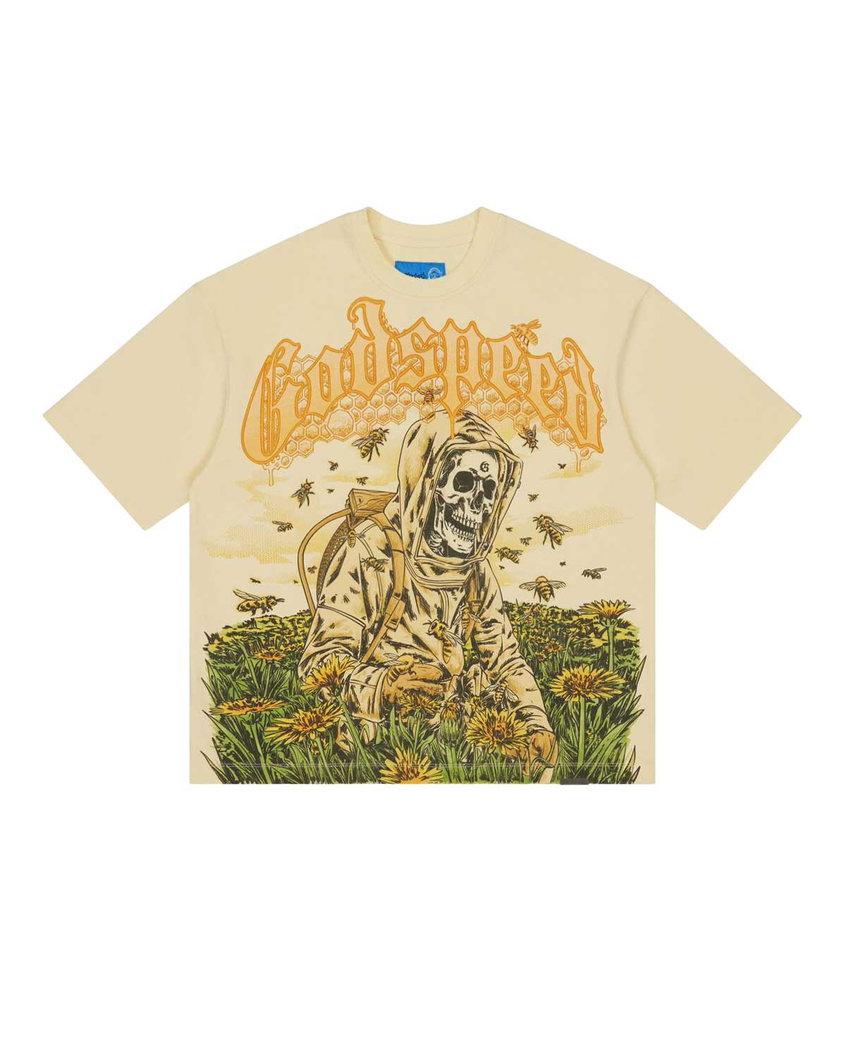 Godspeed Save The Bees NG II Tee Bone