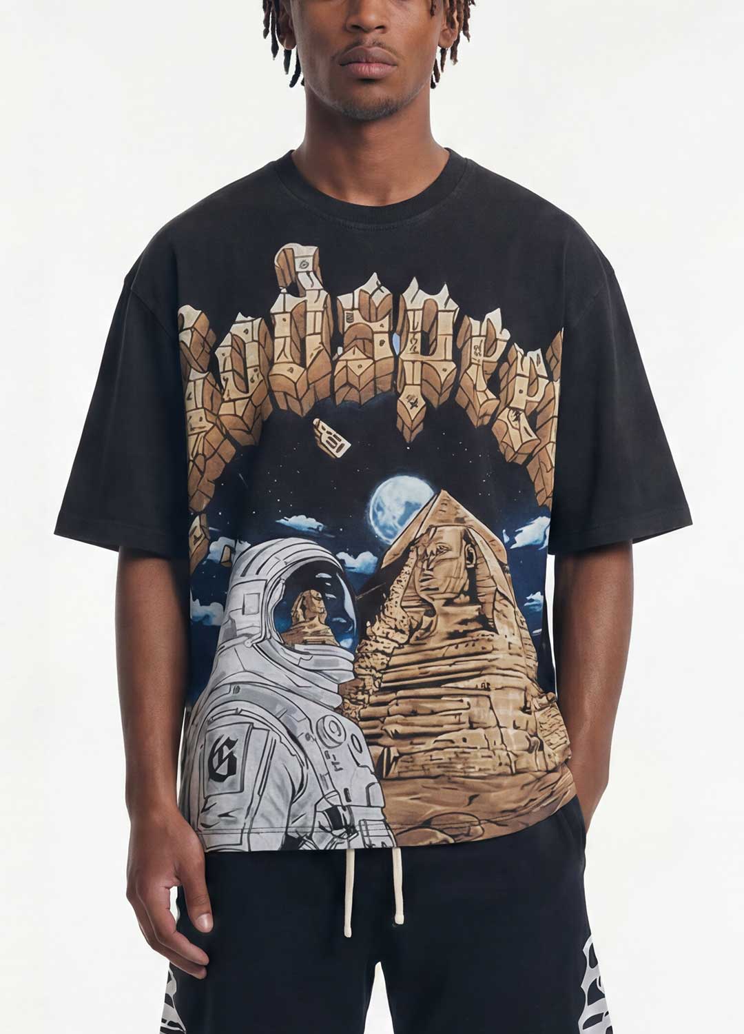 Godspeed Sphinx Guardian NG Tee Black
