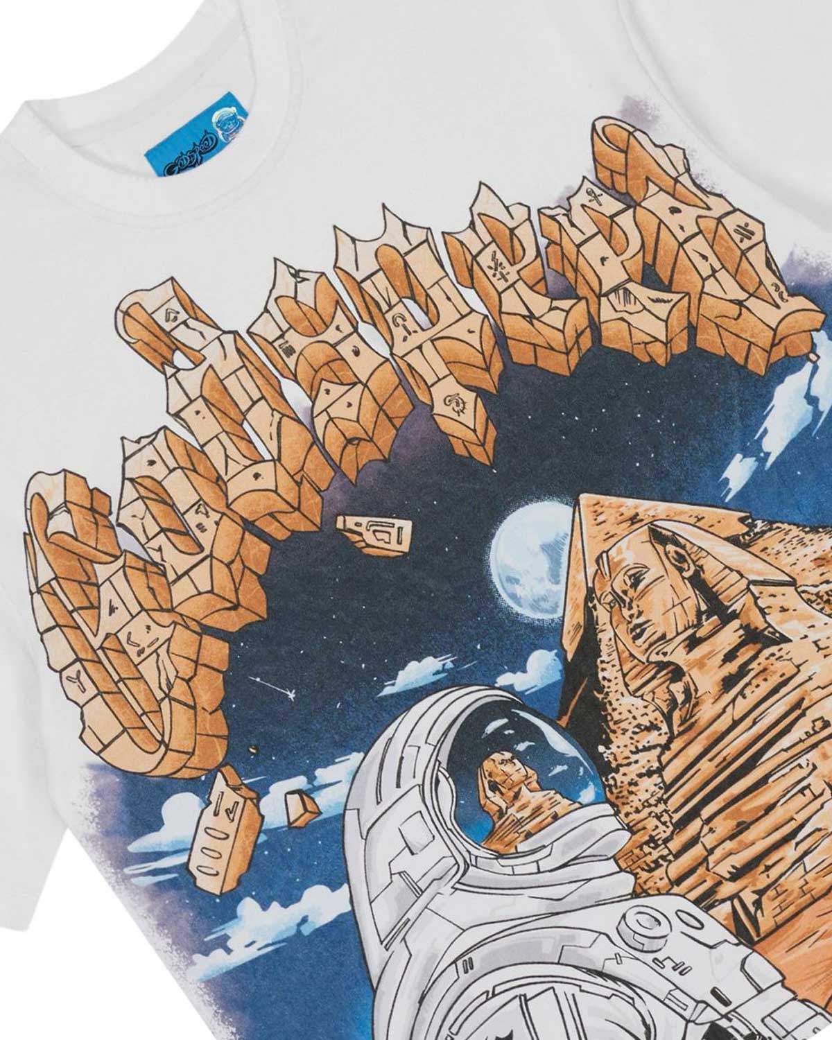 Godspeed Sphinx Guardian NG Tee White