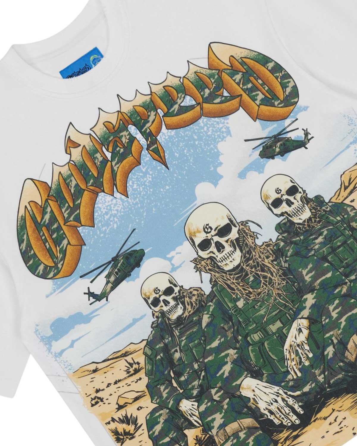 Godspeed Squadron NG II Tee White