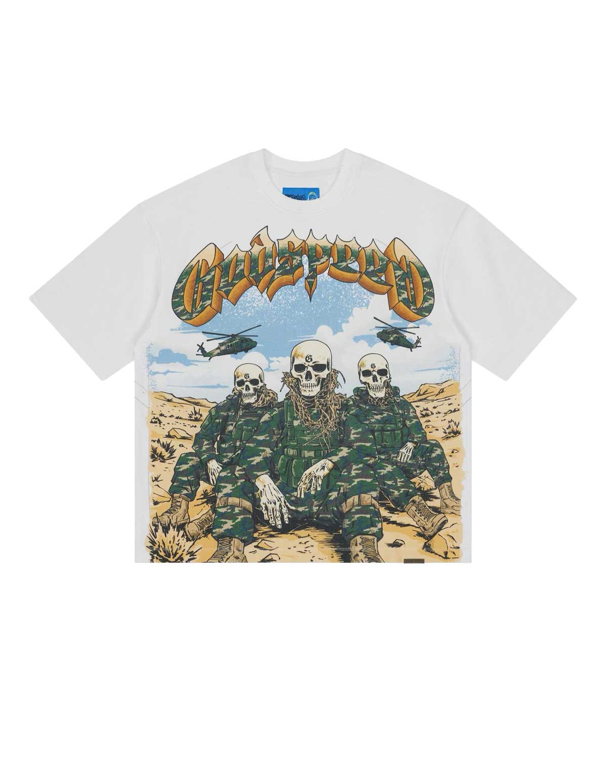 Godspeed Squadron NG II Tee White