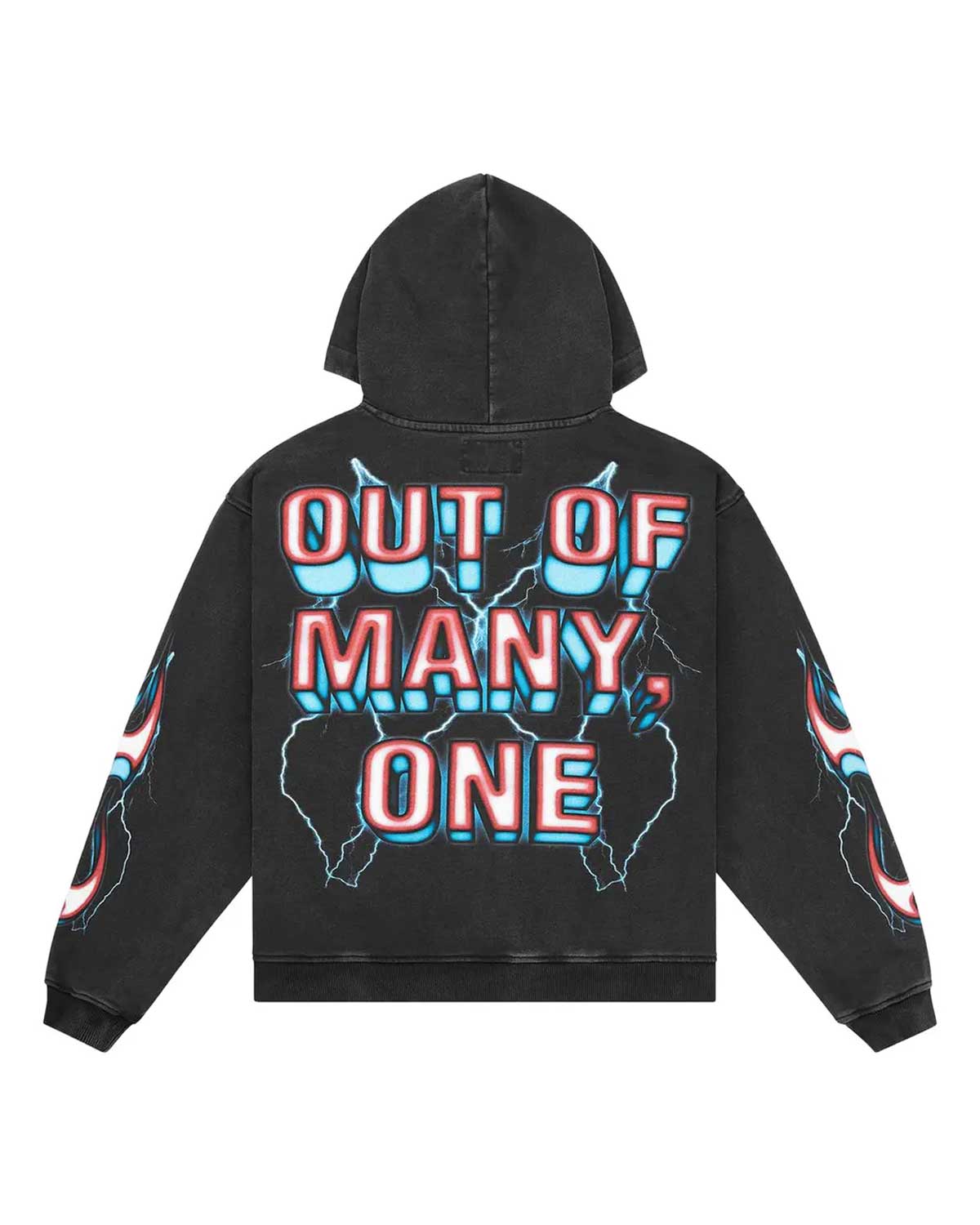 Godspeed Supreme Reign Hoodie Black Wash