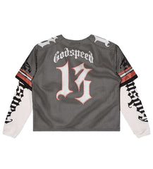 Godspeed TD Layered Jersey Black/White/Red Boom