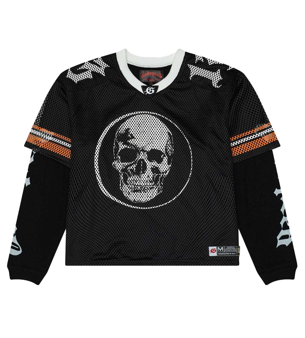 Godspeed TD Layered Jersey Black/Orange