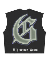 Godspeed The Landing Sleeveless Tee Black