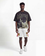 Godspeed The Landing Tee Black