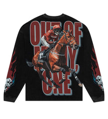 Godspeed Thorough L/S Tee Black Wash
