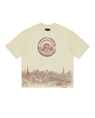 Godspeed Tokyo Skyline Tee Bone