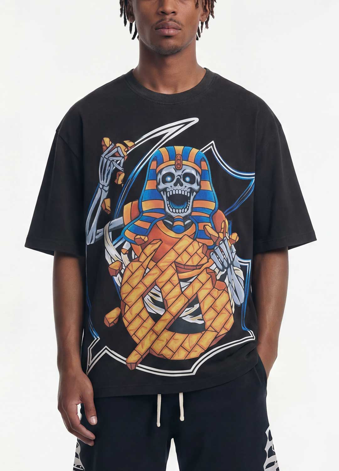 Godspeed Tomb Raider Tee Black
