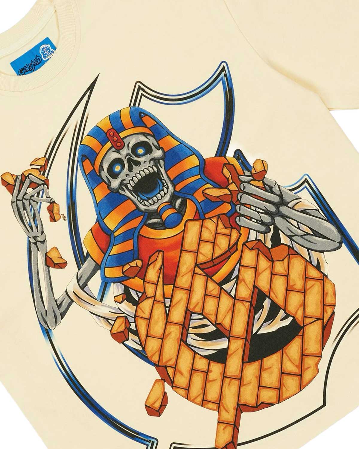 Godspeed Tomb Raider Tee Bone