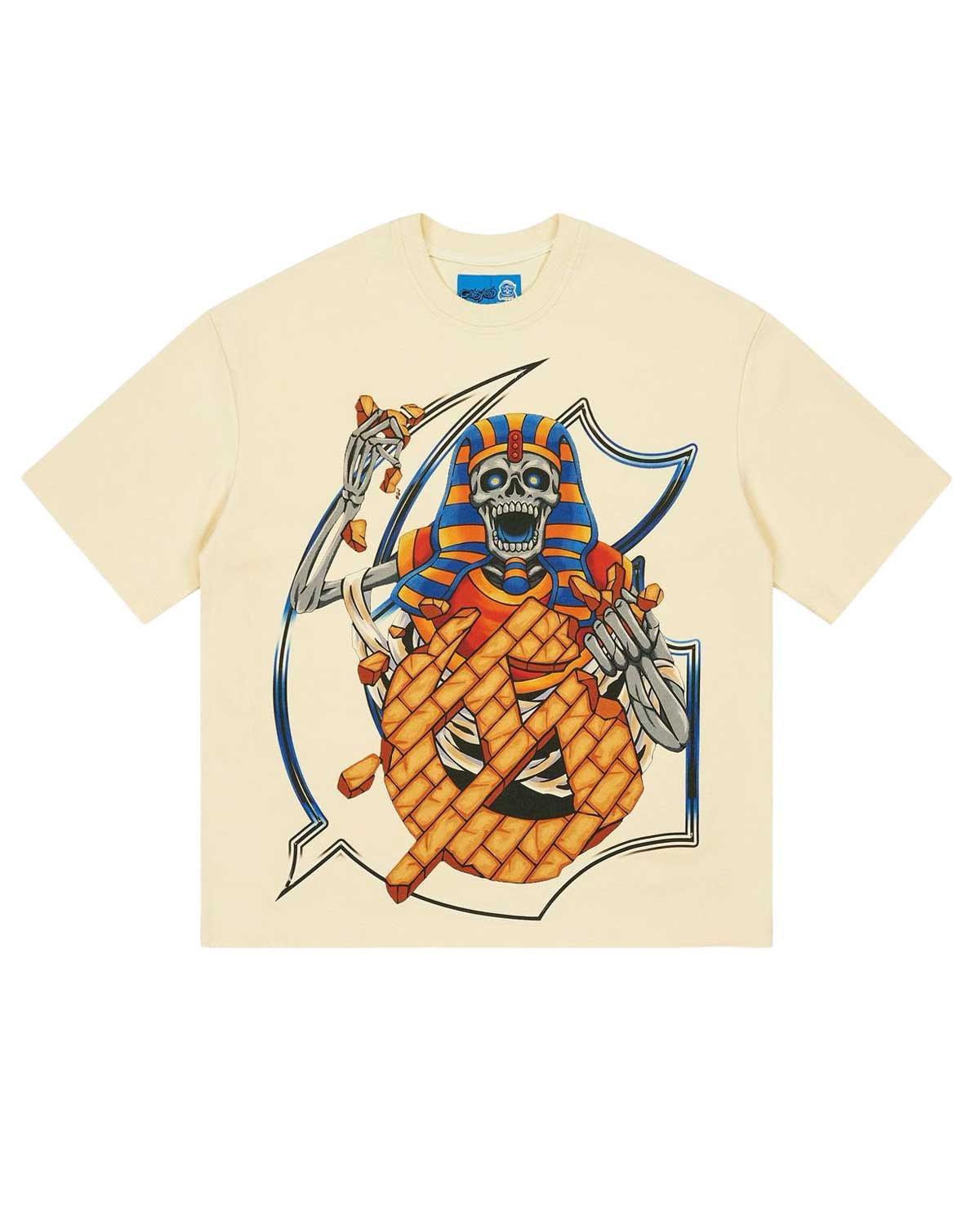 Godspeed Tomb Raider Tee Bone