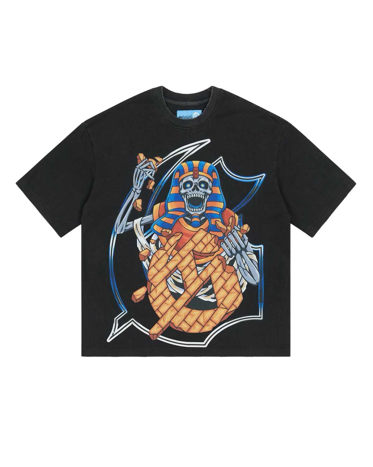 Godspeed Tomb Raider Tee Black