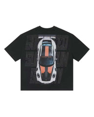 Godspeed Track Mode Miami Superrun Tee Black
