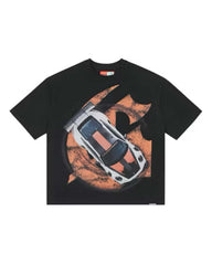 Godspeed Track Mode Miami Superrun Tee Black