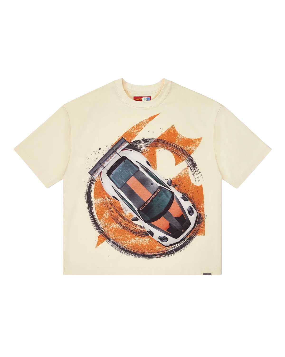 Godspeed Track Mode Miami Superrun Tee Bone