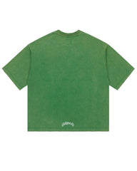 Godspeed Victor Crest Tee Green