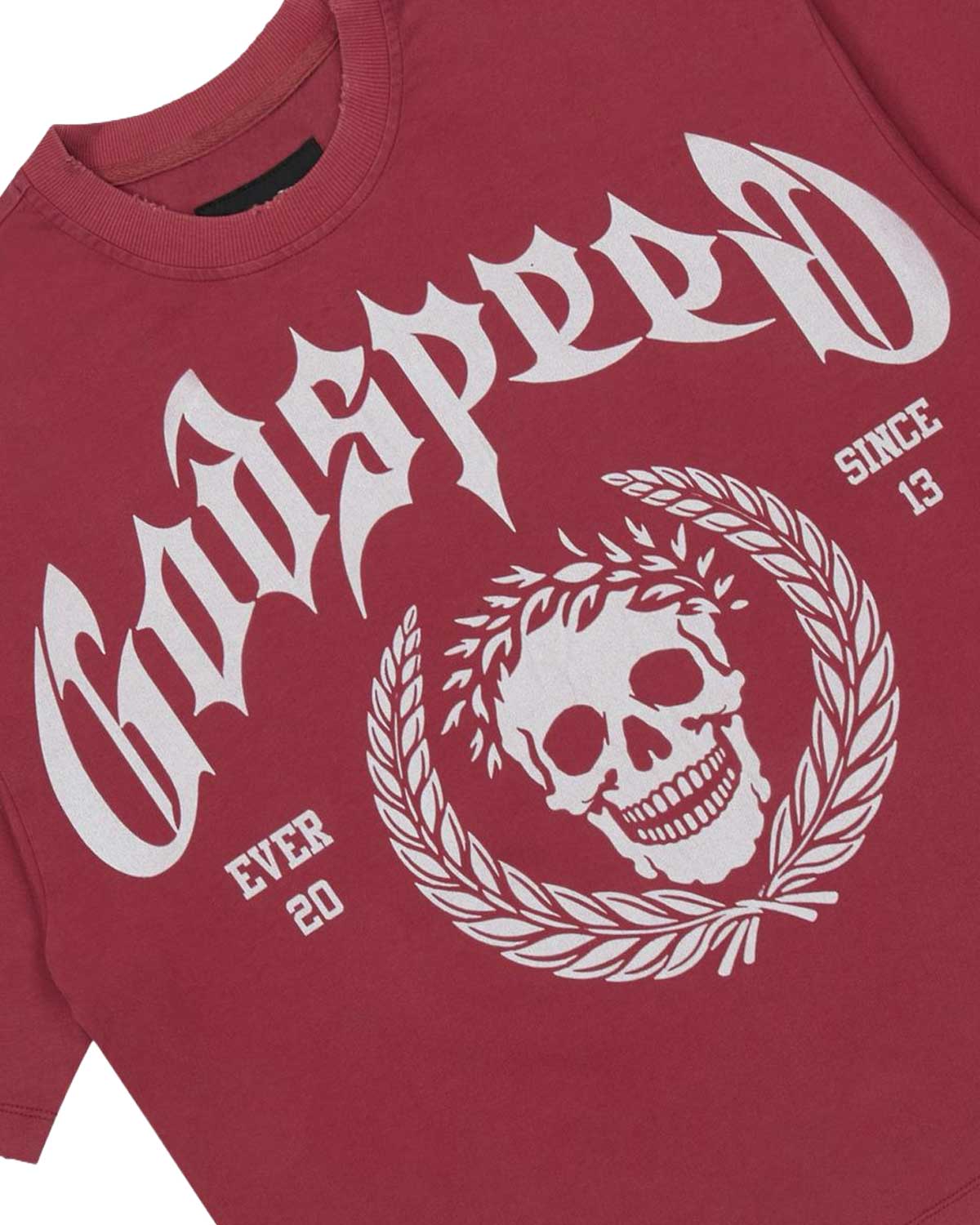 Godspeed Victor Crest Tee Red