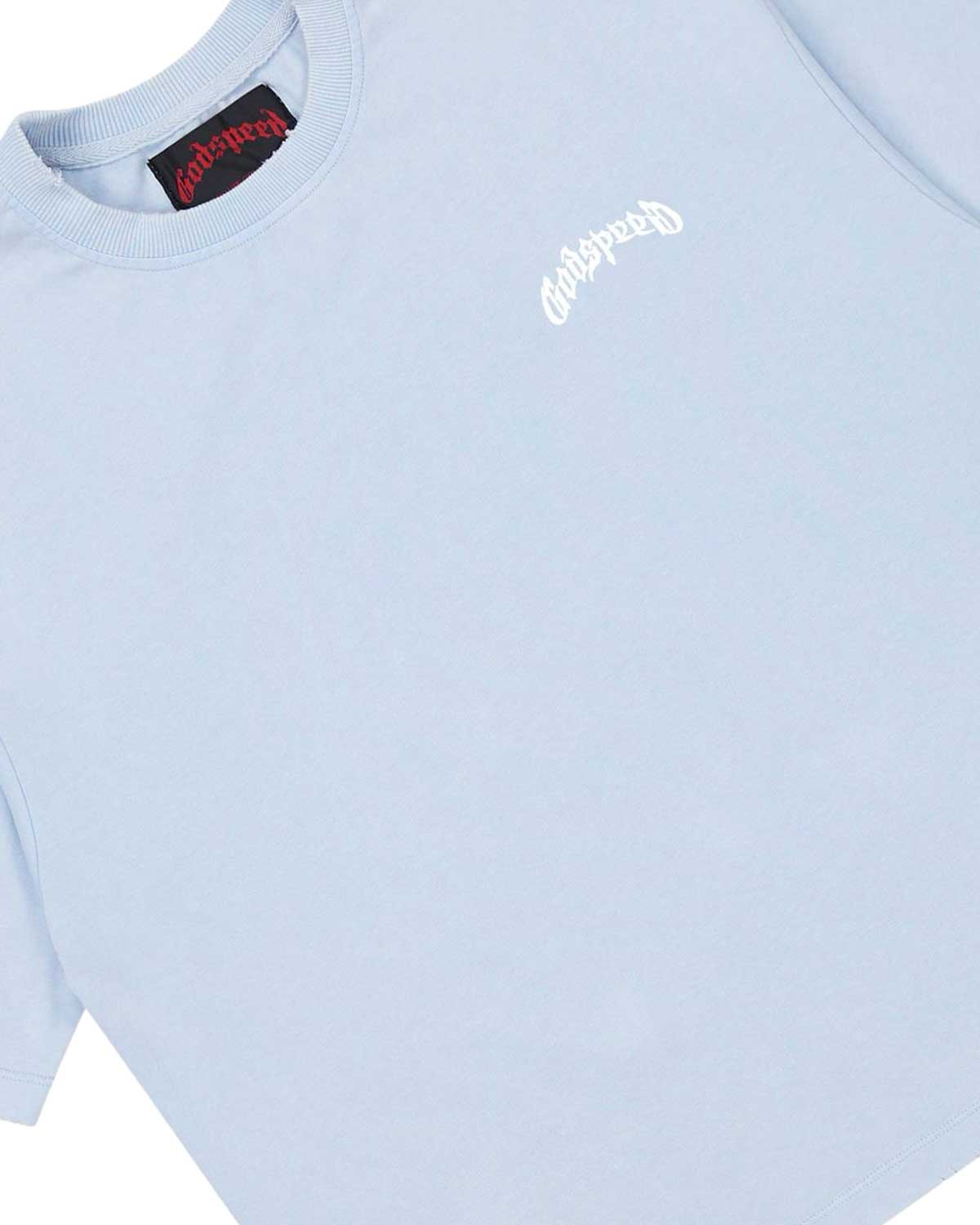 Godspeed Vital Necessi Tee Light Blue