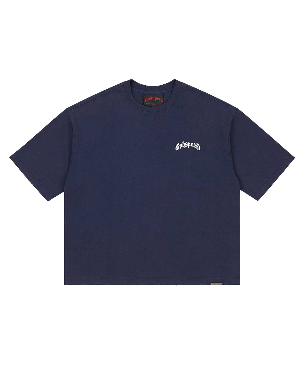Godspeed Vital Necessi Tee Navy