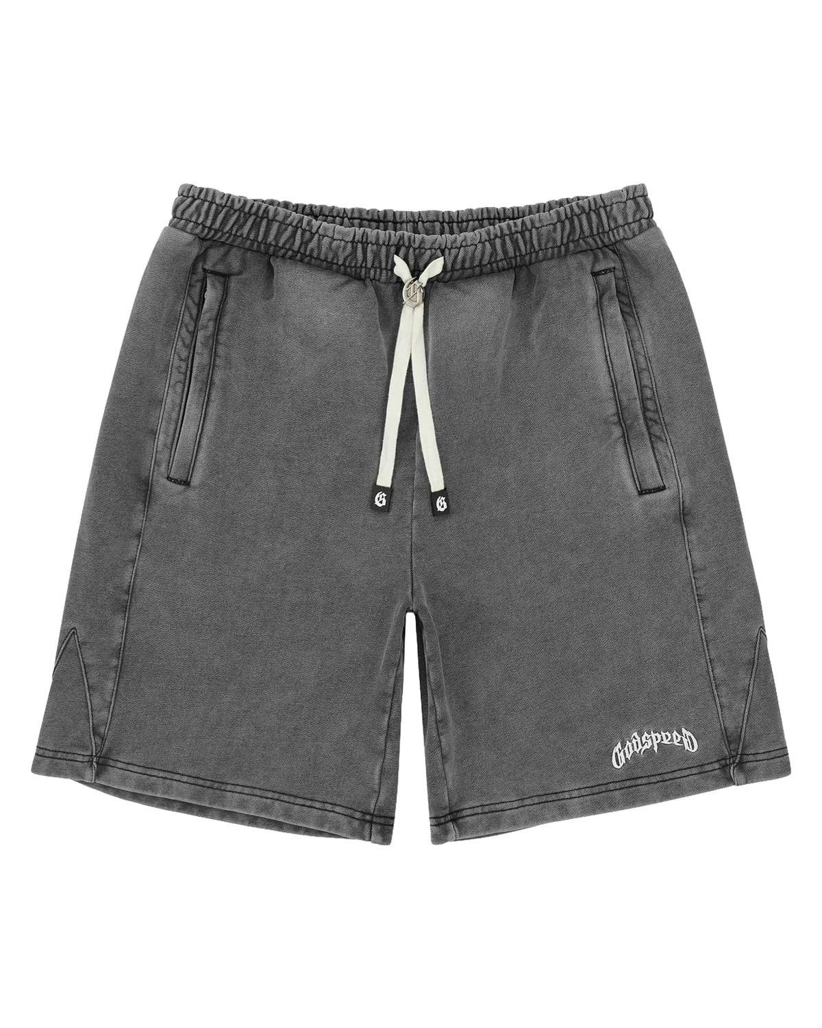 Godspeed Vital Terry Shorts Grey Wash
