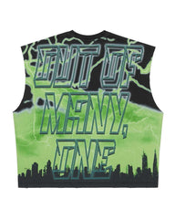 Godspeed Voltage Sleeveless Tee Black/Green