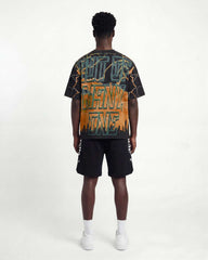 Godspeed Voltage Tee Black/Orange
