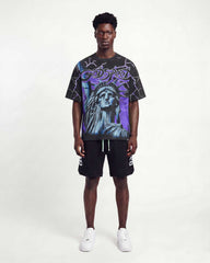 Godspeed Voltage Tee Black/Purple