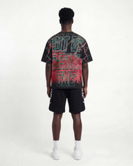 Godspeed Voltage Tee Black/Red