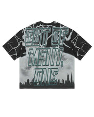 Godspeed Voltage Tee Black/Wolf Grey