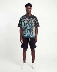 Godspeed Voltage Tee Black/Wolf Grey