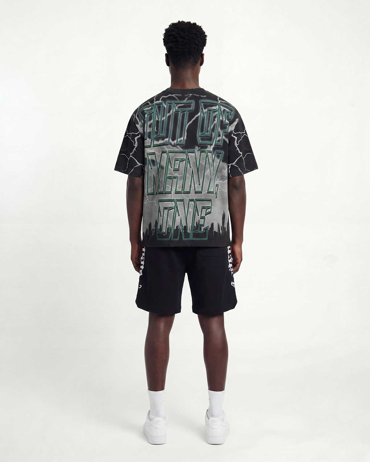 Godspeed Voltage Tee Black/Wolf Grey