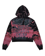 Godspeed Voltage Zip Hoodie Red
