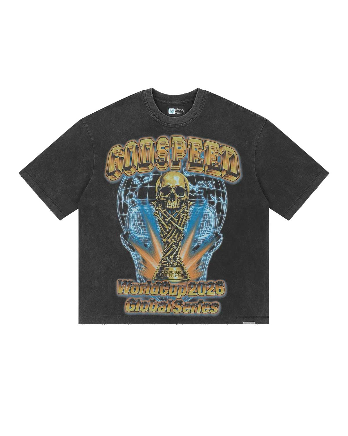 Godspeed '26 GSWC Trophy Tee Black