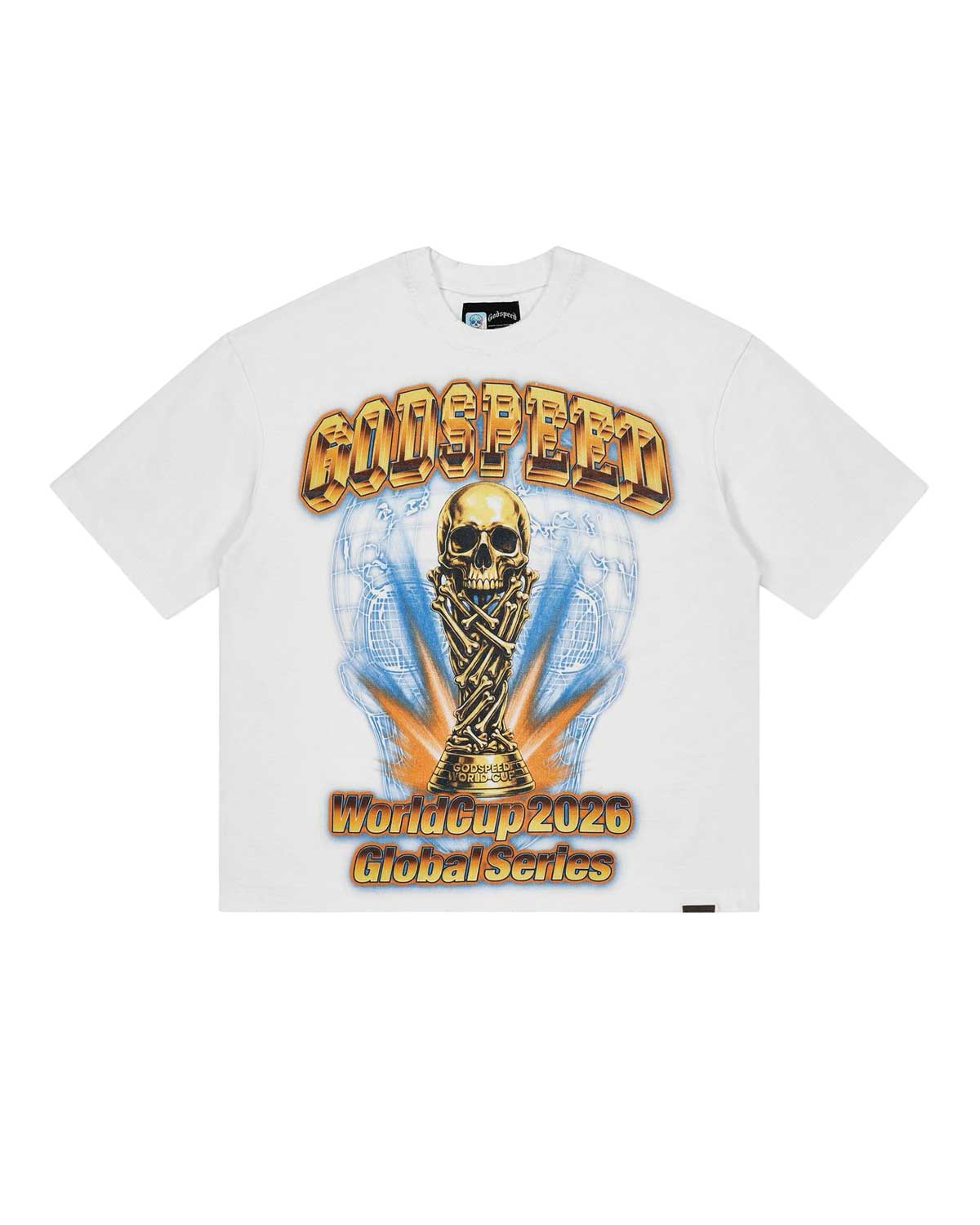 Godspeed '26 GSWC Trophy Tee White