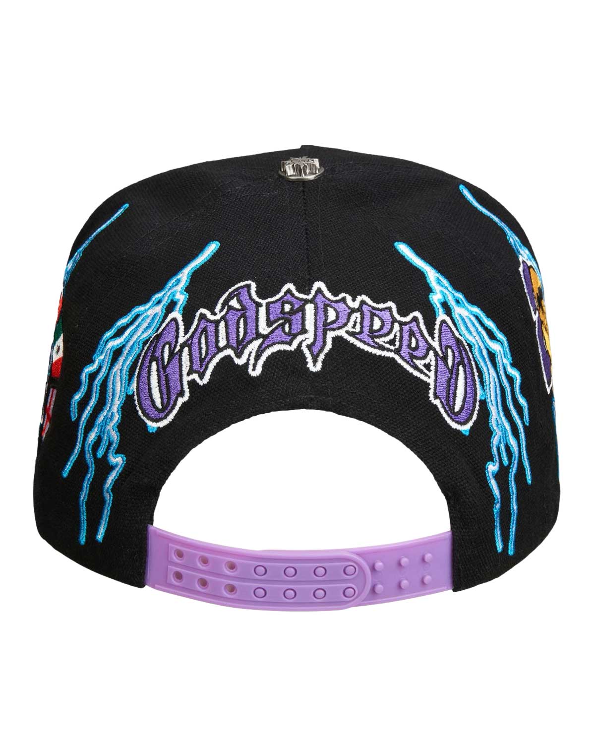 Godspeed '26 GSWC Voltage Hat Black/Purple