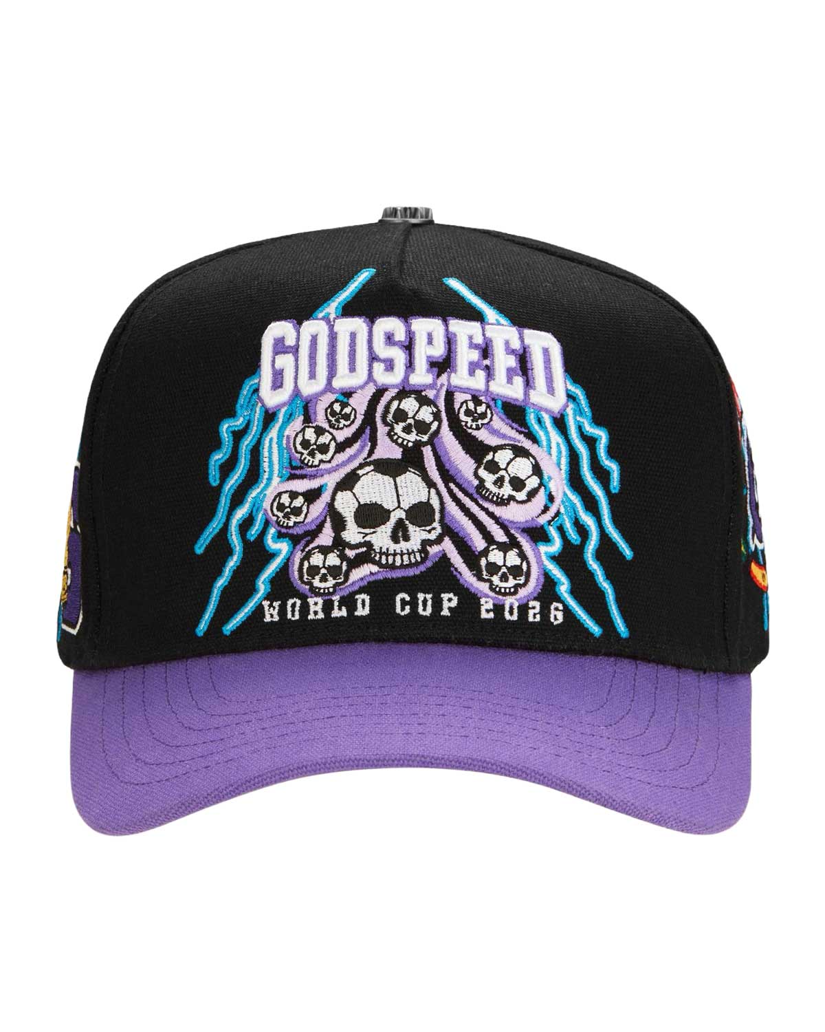Godspeed '26 GSWC Voltage Hat Black/Purple