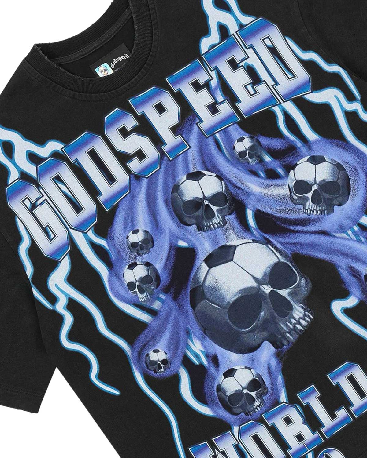 Godspeed '26 GSWC Voltage Tee Black