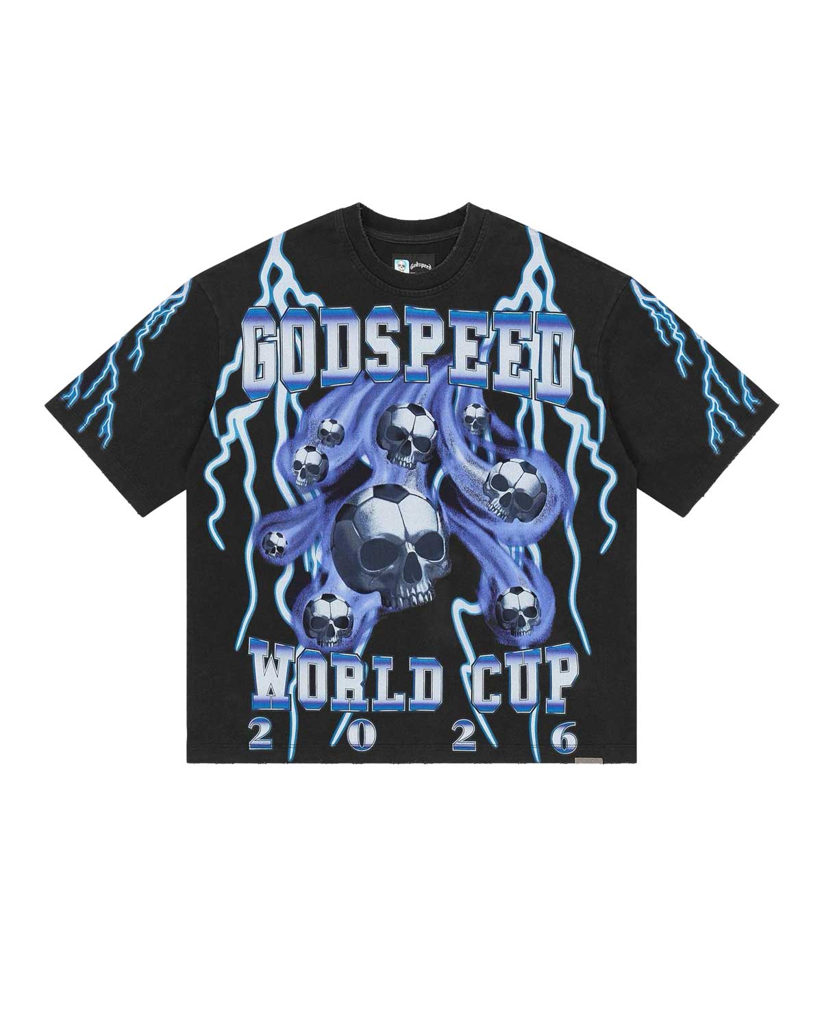 Godspeed '26 GSWC Voltage Tee Black