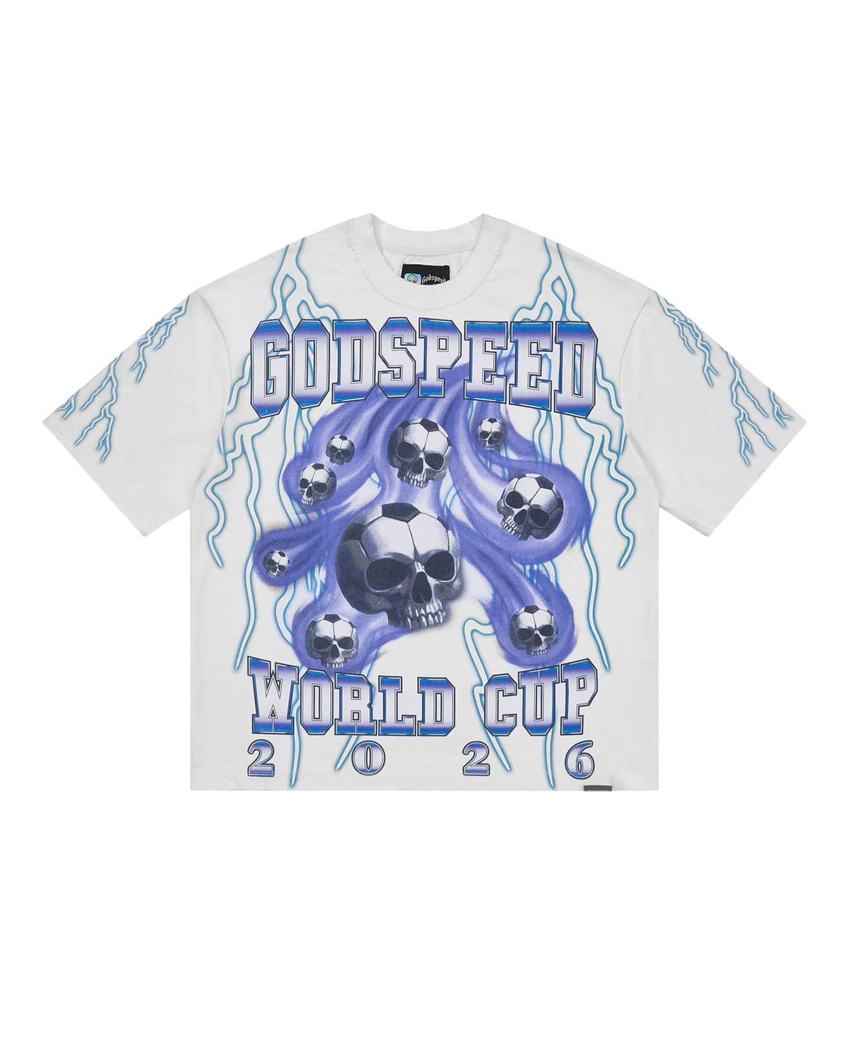 Godspeed '26 GSWC Voltage Tee White