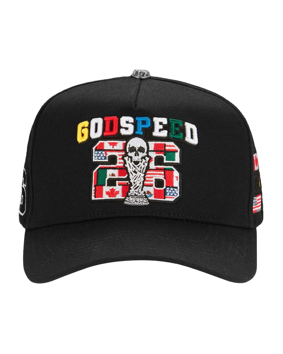 Godspeed '26 World Cup Hat Black