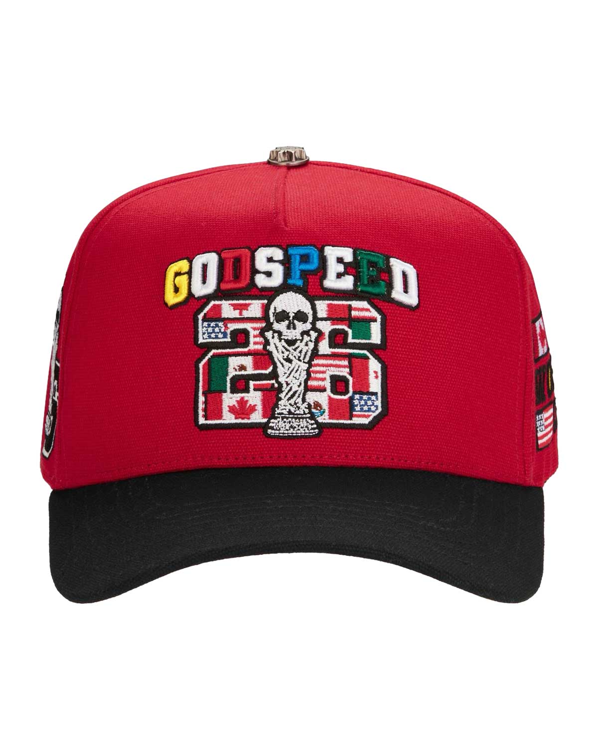 Godspeed '26 World Cup Hat Red/Black