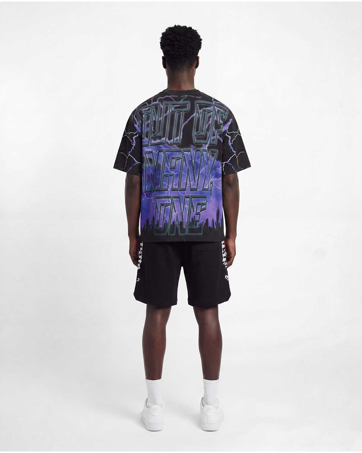 Godspeed Voltage Tee Black/Purple